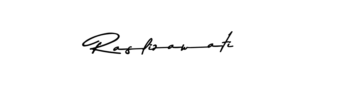 Also we have Raslizawati name is the best signature style. Create professional handwritten signature collection using Asem Kandis PERSONAL USE autograph style. Raslizawati signature style 9 images and pictures png