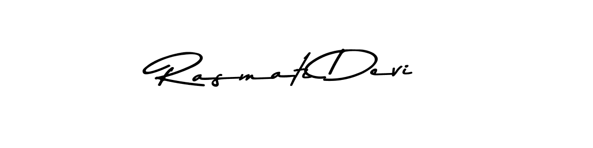 Also You can easily find your signature by using the search form. We will create Rasmati Devi name handwritten signature images for you free of cost using Asem Kandis PERSONAL USE sign style. Rasmati Devi signature style 9 images and pictures png