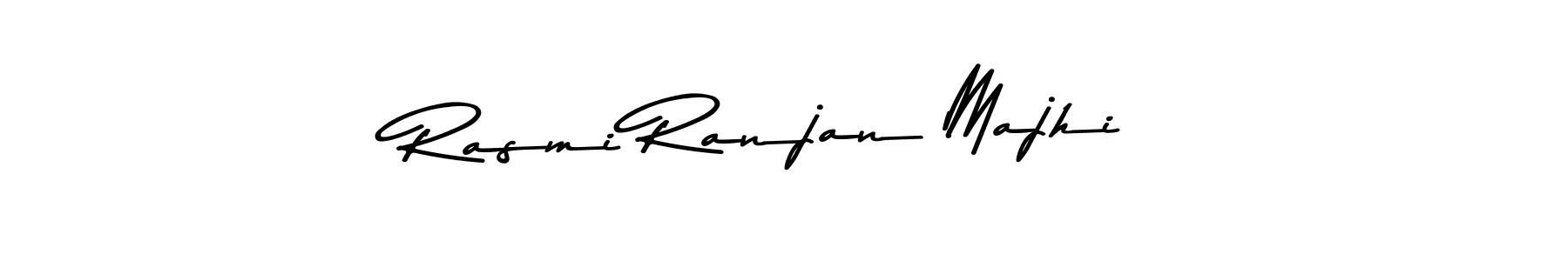 How to make Rasmi Ranjan Majhi name signature. Use Asem Kandis PERSONAL USE style for creating short signs online. This is the latest handwritten sign. Rasmi Ranjan Majhi signature style 9 images and pictures png