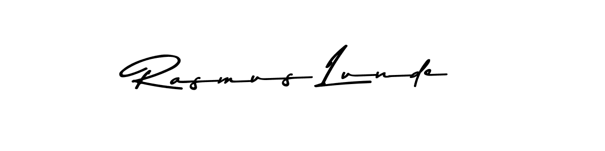 Here are the top 10 professional signature styles for the name Rasmus Lunde. These are the best autograph styles you can use for your name. Rasmus Lunde signature style 9 images and pictures png