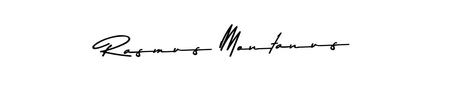 Make a beautiful signature design for name Rasmus Montanus. Use this online signature maker to create a handwritten signature for free. Rasmus Montanus signature style 9 images and pictures png