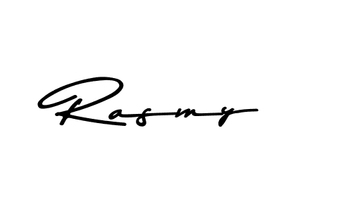 How to make Rasmy name signature. Use Asem Kandis PERSONAL USE style for creating short signs online. This is the latest handwritten sign. Rasmy signature style 9 images and pictures png