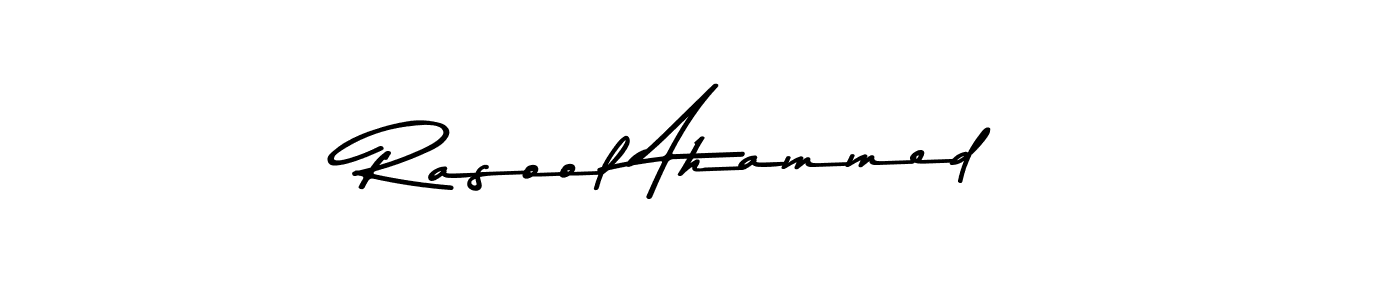 Here are the top 10 professional signature styles for the name Rasool Ahammed. These are the best autograph styles you can use for your name. Rasool Ahammed signature style 9 images and pictures png