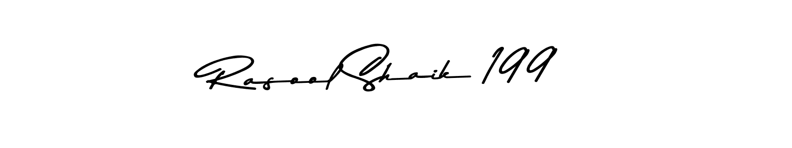 How to make Rasool Shaik 199 signature? Asem Kandis PERSONAL USE is a professional autograph style. Create handwritten signature for Rasool Shaik 199 name. Rasool Shaik 199 signature style 9 images and pictures png