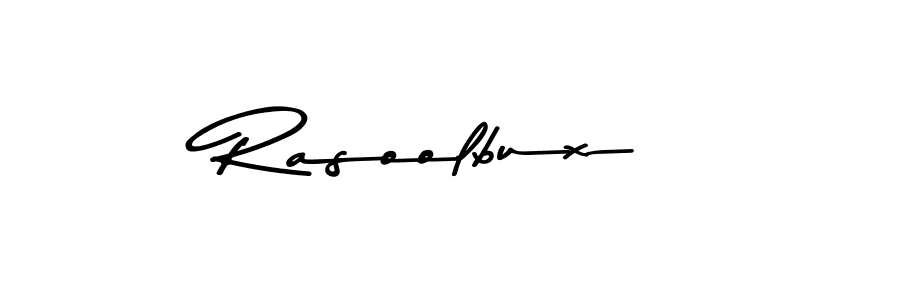 Similarly Asem Kandis PERSONAL USE is the best handwritten signature design. Signature creator online .You can use it as an online autograph creator for name Rasoolbux. Rasoolbux signature style 9 images and pictures png