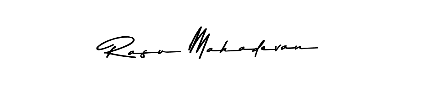 Here are the top 10 professional signature styles for the name Rasu Mahadevan. These are the best autograph styles you can use for your name. Rasu Mahadevan signature style 9 images and pictures png