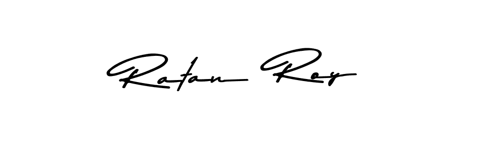 Use a signature maker to create a handwritten signature online. With this signature software, you can design (Asem Kandis PERSONAL USE) your own signature for name Ratan  Roy. Ratan  Roy signature style 9 images and pictures png