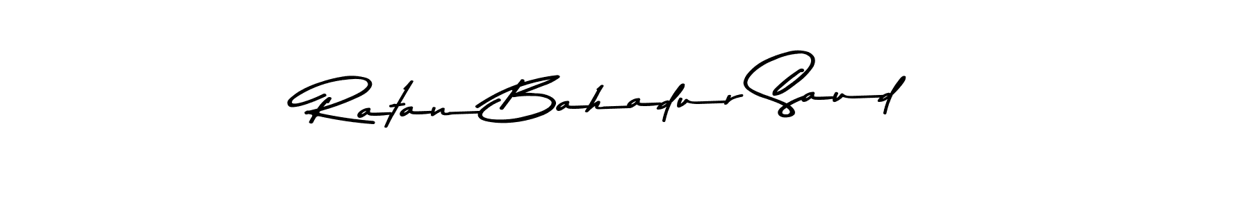 This is the best signature style for the Ratan Bahadur Saud name. Also you like these signature font (Asem Kandis PERSONAL USE). Mix name signature. Ratan Bahadur Saud signature style 9 images and pictures png