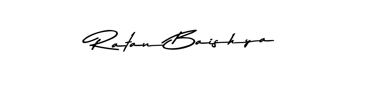 Create a beautiful signature design for name Ratan Baishya. With this signature (Asem Kandis PERSONAL USE) fonts, you can make a handwritten signature for free. Ratan Baishya signature style 9 images and pictures png