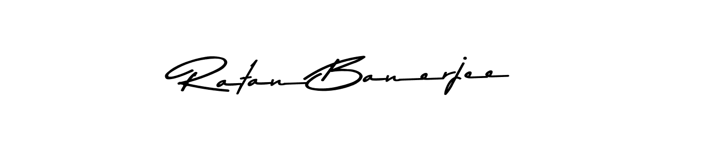 Use a signature maker to create a handwritten signature online. With this signature software, you can design (Asem Kandis PERSONAL USE) your own signature for name Ratan Banerjee. Ratan Banerjee signature style 9 images and pictures png