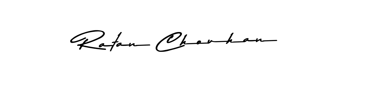 Create a beautiful signature design for name Ratan Chouhan. With this signature (Asem Kandis PERSONAL USE) fonts, you can make a handwritten signature for free. Ratan Chouhan signature style 9 images and pictures png