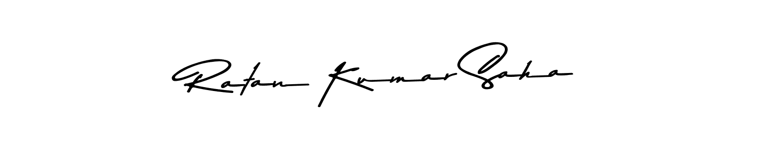 Use a signature maker to create a handwritten signature online. With this signature software, you can design (Asem Kandis PERSONAL USE) your own signature for name Ratan Kumar Saha. Ratan Kumar Saha signature style 9 images and pictures png