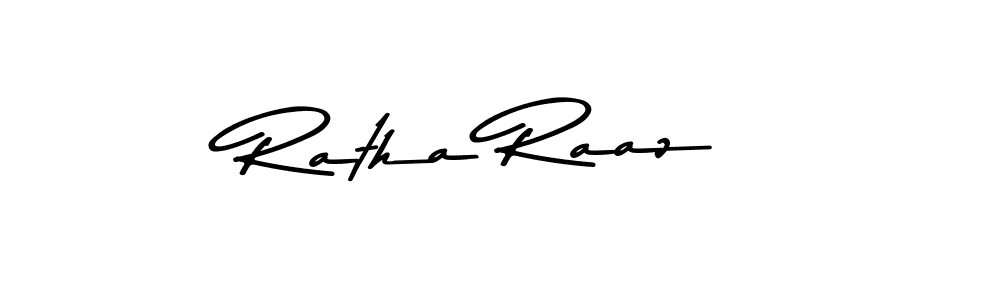 Here are the top 10 professional signature styles for the name Ratha Raaz. These are the best autograph styles you can use for your name. Ratha Raaz signature style 9 images and pictures png