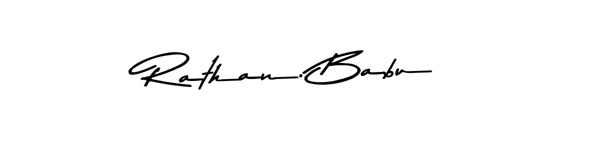 Also we have Rathan. Babu name is the best signature style. Create professional handwritten signature collection using Asem Kandis PERSONAL USE autograph style. Rathan. Babu signature style 9 images and pictures png