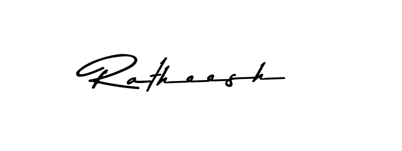 Make a beautiful signature design for name Ratheesh. Use this online signature maker to create a handwritten signature for free. Ratheesh signature style 9 images and pictures png