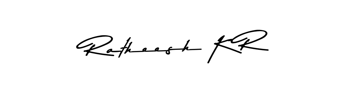 Best and Professional Signature Style for Ratheesh K R. Asem Kandis PERSONAL USE Best Signature Style Collection. Ratheesh K R signature style 9 images and pictures png