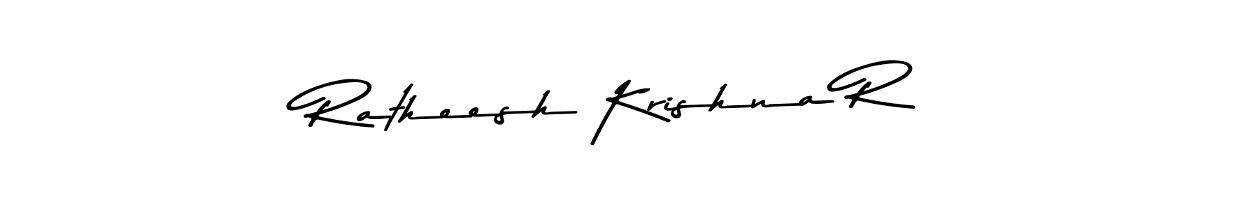 Here are the top 10 professional signature styles for the name Ratheesh Krishna R. These are the best autograph styles you can use for your name. Ratheesh Krishna R signature style 9 images and pictures png