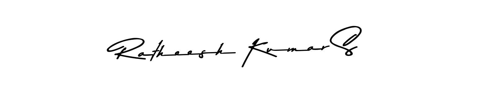 You can use this online signature creator to create a handwritten signature for the name Ratheesh Kumar S. This is the best online autograph maker. Ratheesh Kumar S signature style 9 images and pictures png