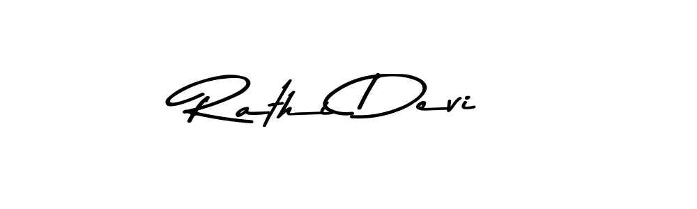 Make a beautiful signature design for name Rathi Devi. Use this online signature maker to create a handwritten signature for free. Rathi Devi signature style 9 images and pictures png