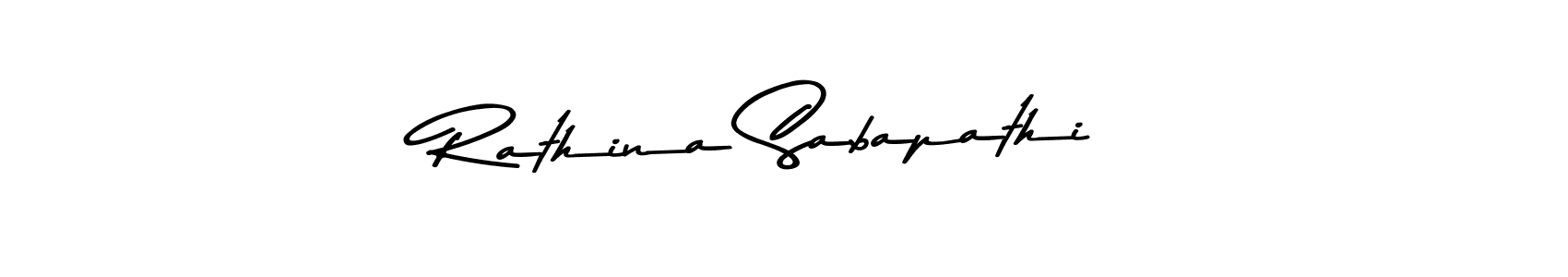 How to make Rathina Sabapathi signature? Asem Kandis PERSONAL USE is a professional autograph style. Create handwritten signature for Rathina Sabapathi name. Rathina Sabapathi signature style 9 images and pictures png