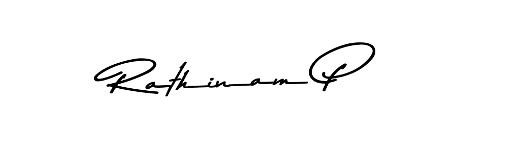 Rathinam P stylish signature style. Best Handwritten Sign (Asem Kandis PERSONAL USE) for my name. Handwritten Signature Collection Ideas for my name Rathinam P. Rathinam P signature style 9 images and pictures png