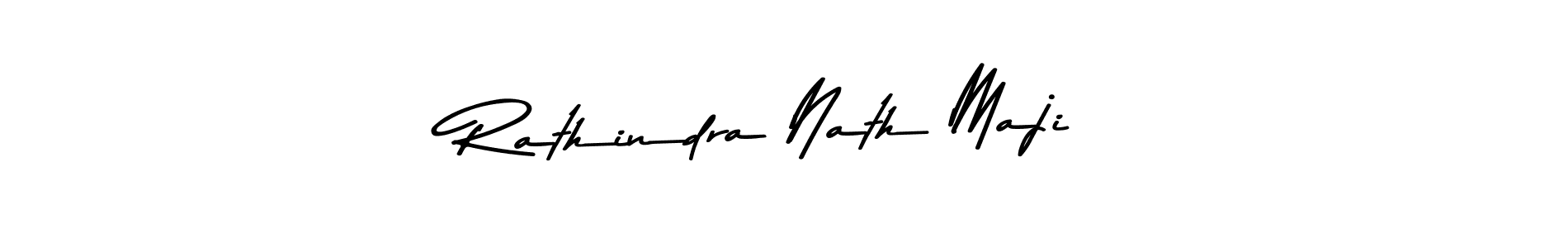 How to make Rathindra Nath Maji name signature. Use Asem Kandis PERSONAL USE style for creating short signs online. This is the latest handwritten sign. Rathindra Nath Maji signature style 9 images and pictures png