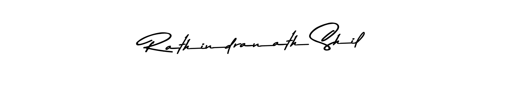 The best way (Asem Kandis PERSONAL USE) to make a short signature is to pick only two or three words in your name. The name Rathindranath Shil include a total of six letters. For converting this name. Rathindranath Shil signature style 9 images and pictures png