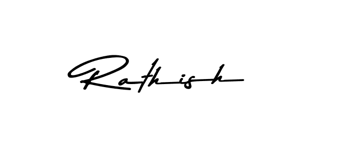 Also we have Rathish name is the best signature style. Create professional handwritten signature collection using Asem Kandis PERSONAL USE autograph style. Rathish signature style 9 images and pictures png