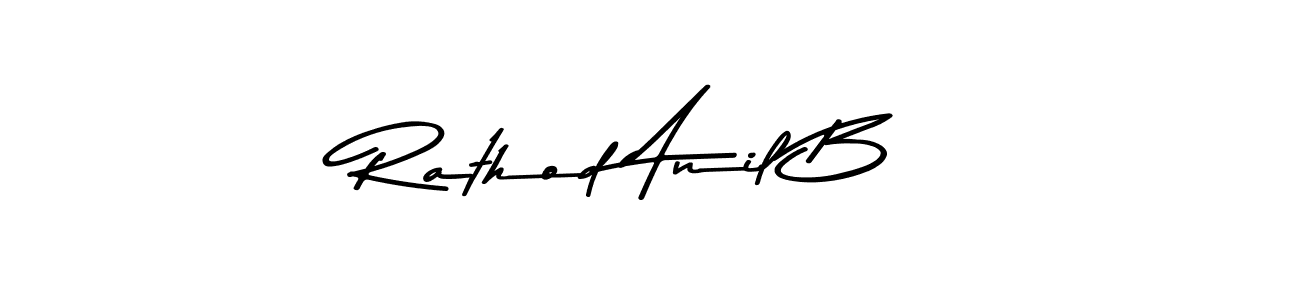 Make a beautiful signature design for name Rathod Anil B. Use this online signature maker to create a handwritten signature for free. Rathod Anil B signature style 9 images and pictures png