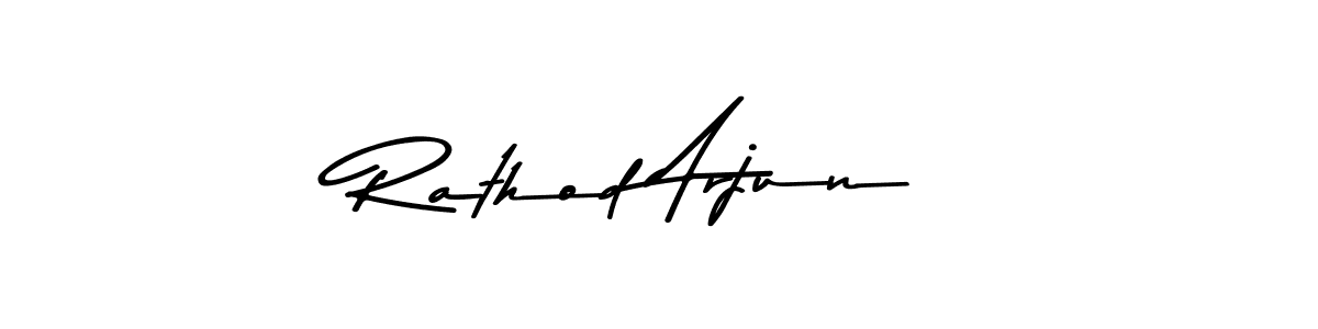 Make a beautiful signature design for name Rathod Arjun. Use this online signature maker to create a handwritten signature for free. Rathod Arjun signature style 9 images and pictures png