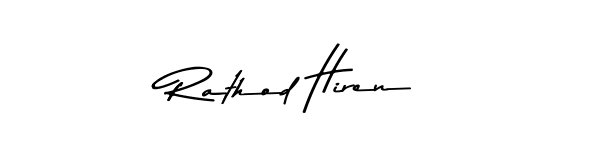 It looks lik you need a new signature style for name Rathod Hiren. Design unique handwritten (Asem Kandis PERSONAL USE) signature with our free signature maker in just a few clicks. Rathod Hiren signature style 9 images and pictures png