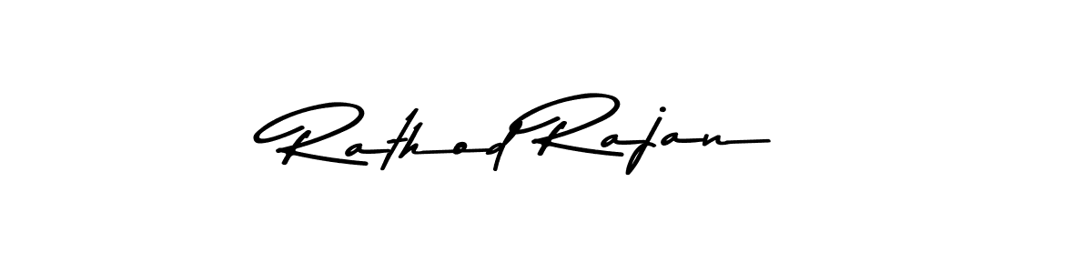 if you are searching for the best signature style for your name Rathod Rajan. so please give up your signature search. here we have designed multiple signature styles  using Asem Kandis PERSONAL USE. Rathod Rajan signature style 9 images and pictures png