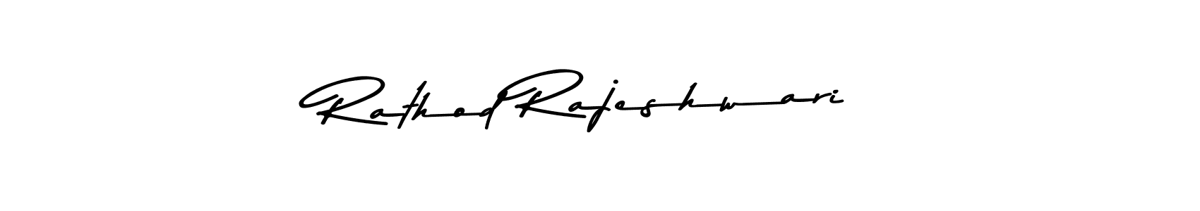 Here are the top 10 professional signature styles for the name Rathod Rajeshwari. These are the best autograph styles you can use for your name. Rathod Rajeshwari signature style 9 images and pictures png