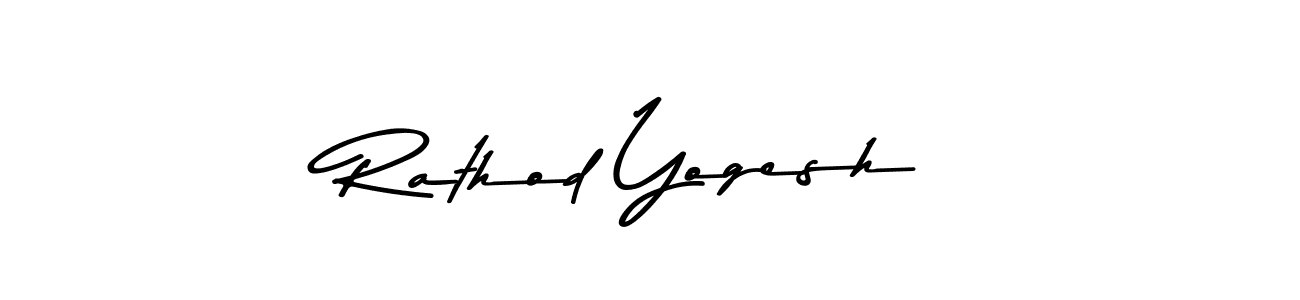 Make a beautiful signature design for name Rathod Yogesh. Use this online signature maker to create a handwritten signature for free. Rathod Yogesh signature style 9 images and pictures png