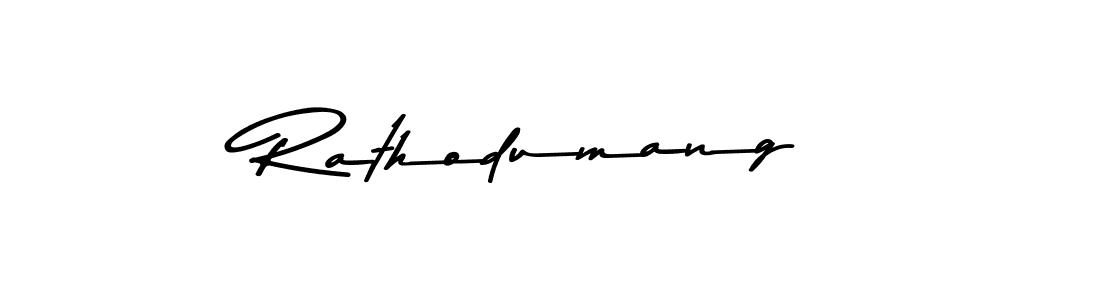Also You can easily find your signature by using the search form. We will create Rathodumang name handwritten signature images for you free of cost using Asem Kandis PERSONAL USE sign style. Rathodumang signature style 9 images and pictures png