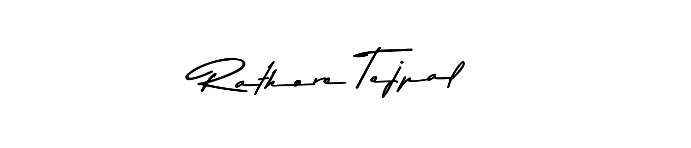 You can use this online signature creator to create a handwritten signature for the name Rathore Tejpal. This is the best online autograph maker. Rathore Tejpal signature style 9 images and pictures png