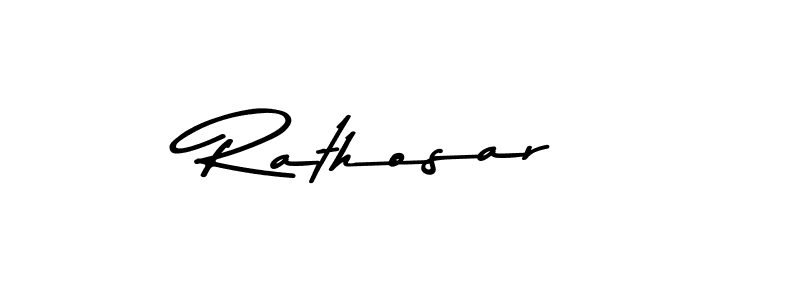 You should practise on your own different ways (Asem Kandis PERSONAL USE) to write your name (Rathosar) in signature. don't let someone else do it for you. Rathosar signature style 9 images and pictures png