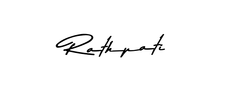 Use a signature maker to create a handwritten signature online. With this signature software, you can design (Asem Kandis PERSONAL USE) your own signature for name Rathpati. Rathpati signature style 9 images and pictures png