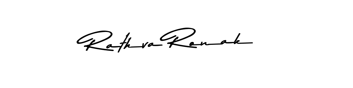 Use a signature maker to create a handwritten signature online. With this signature software, you can design (Asem Kandis PERSONAL USE) your own signature for name Rathva Ronak. Rathva Ronak signature style 9 images and pictures png