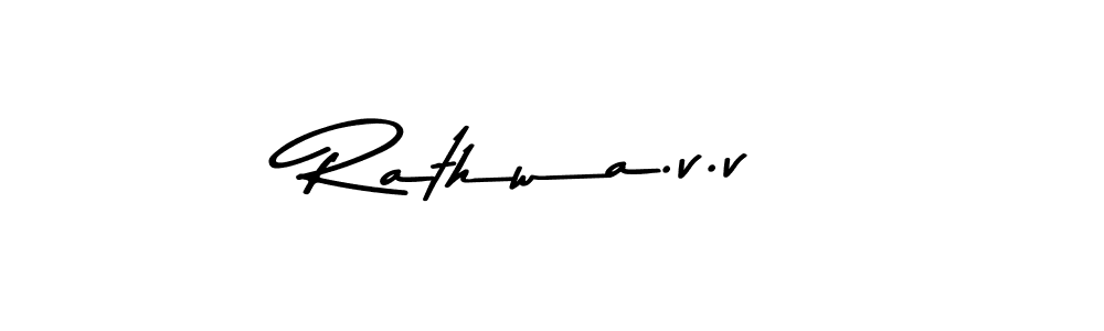 Here are the top 10 professional signature styles for the name Rathwa.v.v. These are the best autograph styles you can use for your name. Rathwa.v.v signature style 9 images and pictures png