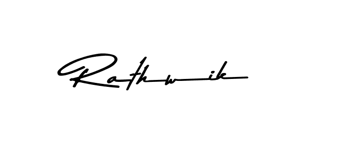 Asem Kandis PERSONAL USE is a professional signature style that is perfect for those who want to add a touch of class to their signature. It is also a great choice for those who want to make their signature more unique. Get Rathwik name to fancy signature for free. Rathwik signature style 9 images and pictures png