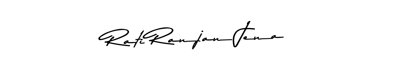 The best way (Asem Kandis PERSONAL USE) to make a short signature is to pick only two or three words in your name. The name Rati Ranjan Jena include a total of six letters. For converting this name. Rati Ranjan Jena signature style 9 images and pictures png