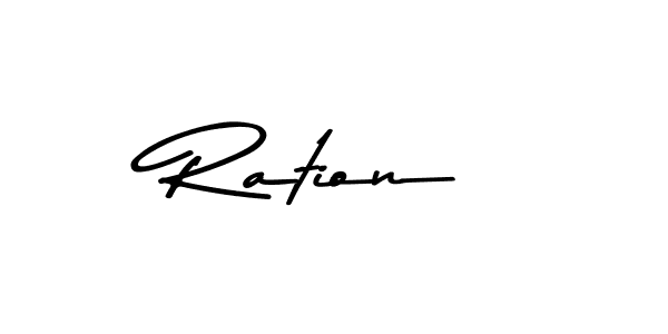 You should practise on your own different ways (Asem Kandis PERSONAL USE) to write your name (Ration) in signature. don't let someone else do it for you. Ration signature style 9 images and pictures png
