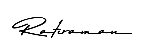 Turn your name Ratiraman into a signature brand with Asem Kandis PERSONAL USE styling. Download in standard PNG or transparent format anytime. Ratiraman signature style 9 images and pictures png