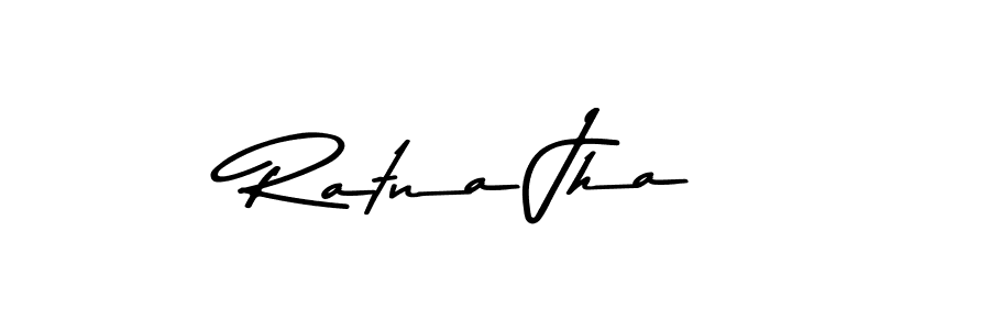 The best way (Asem Kandis PERSONAL USE) to make a short signature is to pick only two or three words in your name. The name Ratna Jha include a total of six letters. For converting this name. Ratna Jha signature style 9 images and pictures png