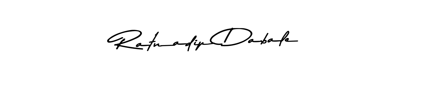 Also You can easily find your signature by using the search form. We will create Ratnadip Dabale name handwritten signature images for you free of cost using Asem Kandis PERSONAL USE sign style. Ratnadip Dabale signature style 9 images and pictures png