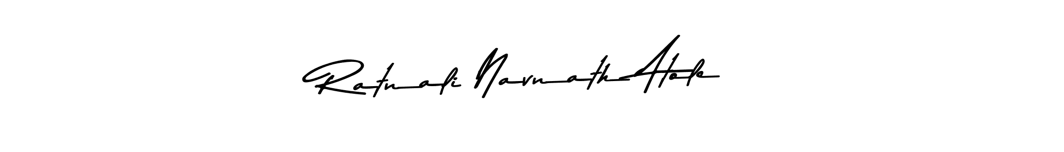 Similarly Asem Kandis PERSONAL USE is the best handwritten signature design. Signature creator online .You can use it as an online autograph creator for name Ratnali Navnath Atole. Ratnali Navnath Atole signature style 9 images and pictures png