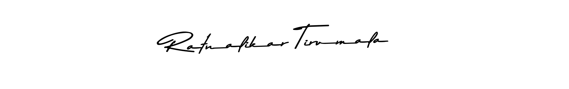 Here are the top 10 professional signature styles for the name Ratnalikar Tirumala. These are the best autograph styles you can use for your name. Ratnalikar Tirumala signature style 9 images and pictures png
