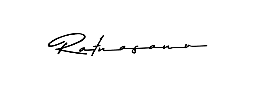 How to make Ratnasanu name signature. Use Asem Kandis PERSONAL USE style for creating short signs online. This is the latest handwritten sign. Ratnasanu signature style 9 images and pictures png