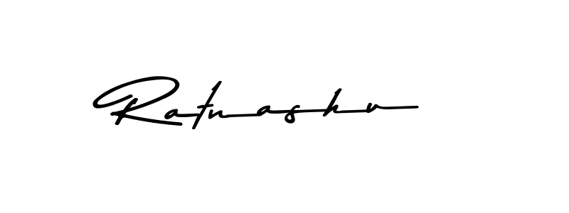 How to make Ratnashu signature? Asem Kandis PERSONAL USE is a professional autograph style. Create handwritten signature for Ratnashu name. Ratnashu signature style 9 images and pictures png